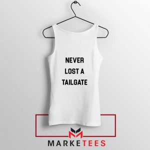 Never Lost Tailgate Tank Top