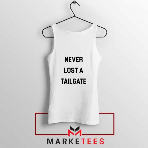 Never Lost Tailgate Tank Top