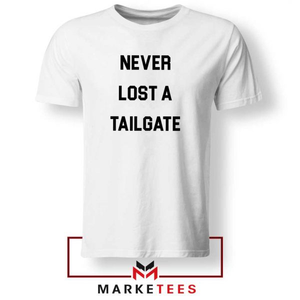 Never Lost Tailgate Tshirt