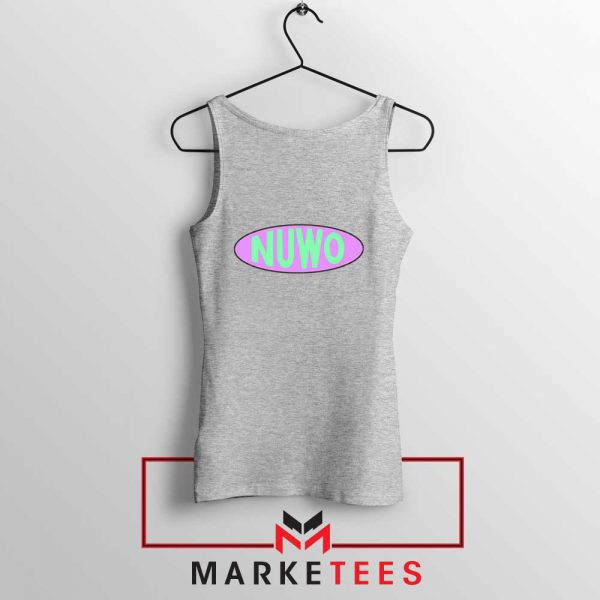 Nuwo Mercedes Brent Faiyaz Sport Grey Tank Top