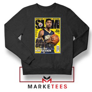 Paul George Slam Playoffs Black Sweatshirt