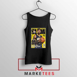 Paul George Slam Playoffs Black Tank Top