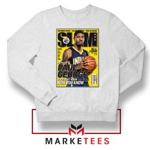 Paul George Slam Playoffs Sweatshirt