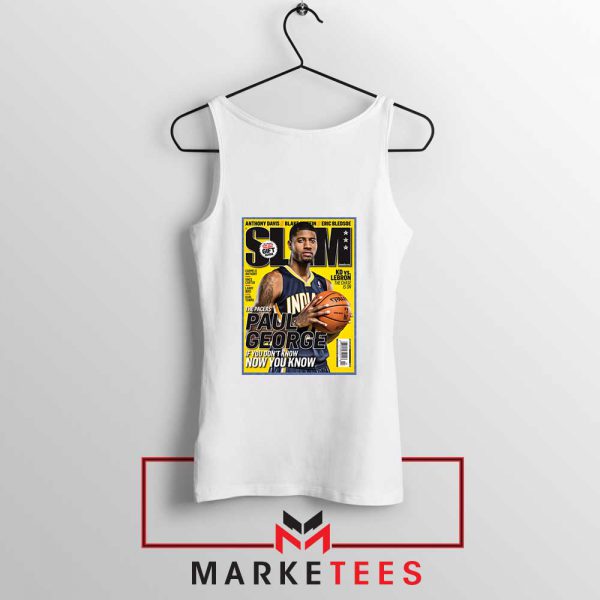 Paul George Slam Playoffs Tank Top