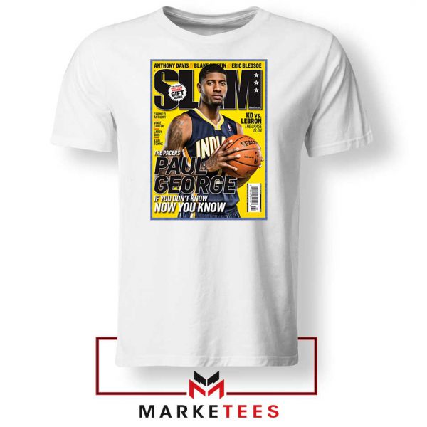 Paul George Slam Playoffs Tee