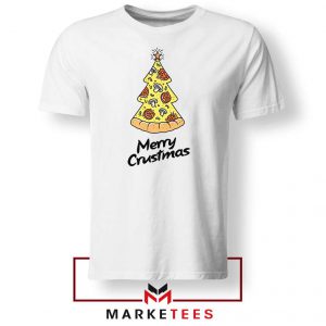 Pizza Food Christmas Tee