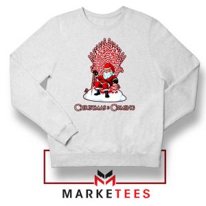 Santa is Coming Throne Sweater