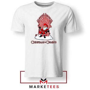 Santa is Coming Throne Tee