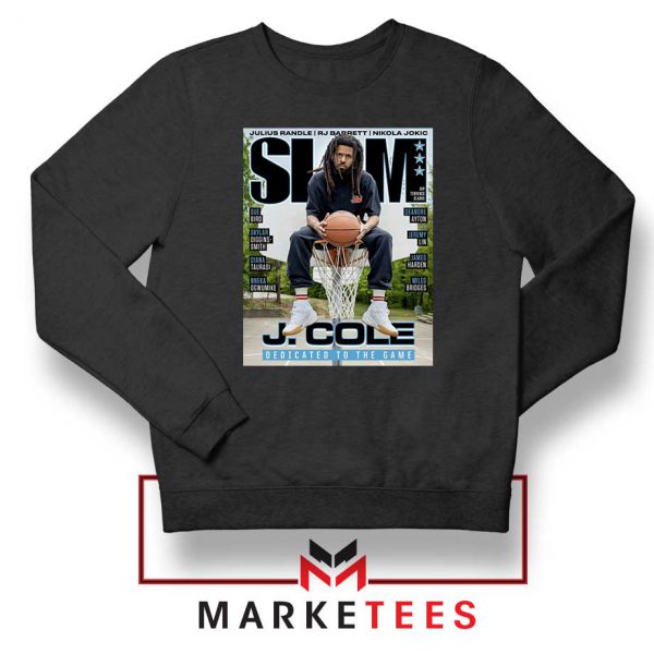 Slam J Cole Rapper Cover Sweatshirt