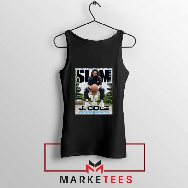 Slam J Cole Rapper Cover Tank Top