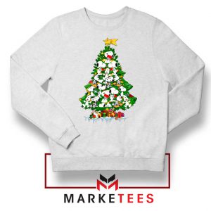 Snoopy Christmas Tree Sweater