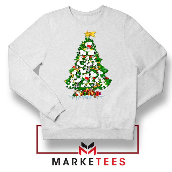 Snoopy Christmas Tree Sweater