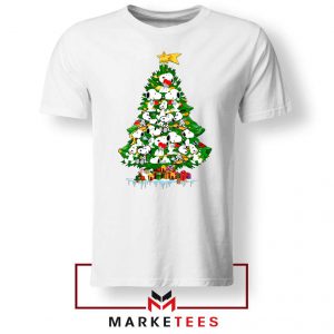 Snoopy Christmas Tree Tee