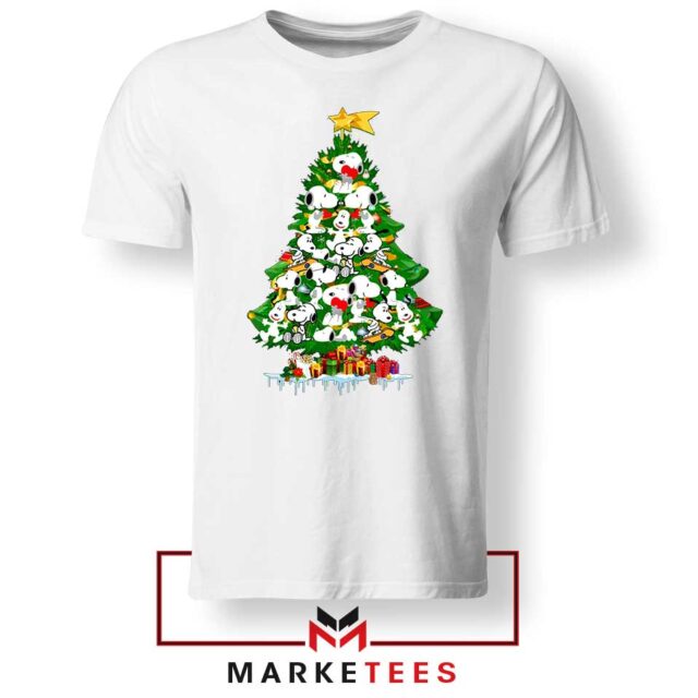 Snoopy Christmas Tree Tee