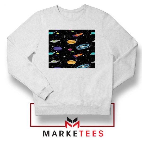 Space Solar System Sweatshirt
