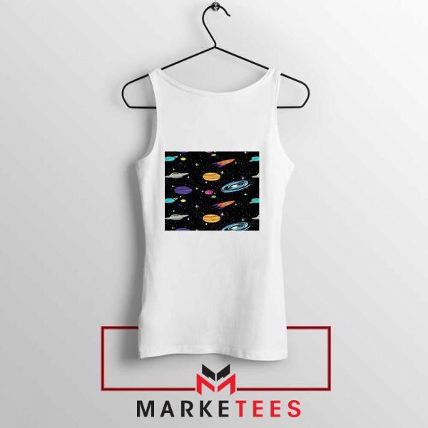 Space Solar System Tank Top