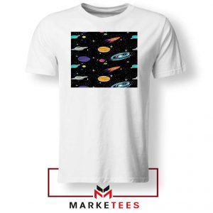 Space Solar System Tee