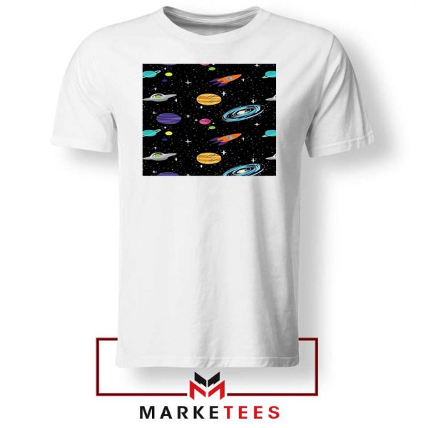 Space Solar System Tee