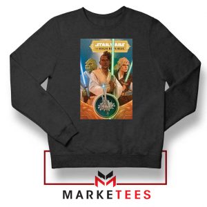 Star Wars The High Republic Black Sweatshirt