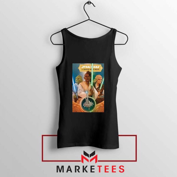 Star Wars The High Republic Black Tank Top