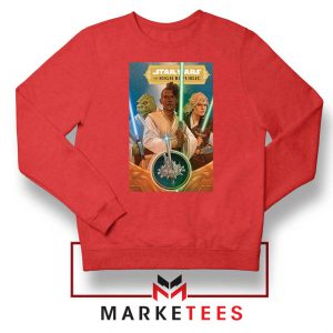 Star Wars The High Republic Red Sweatshirt