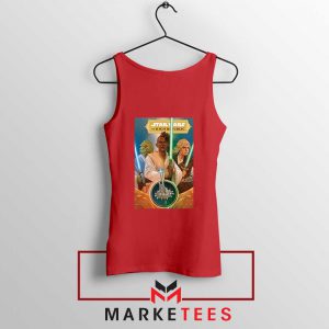 Star Wars The High Republic Red Tank Top