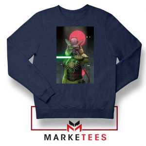 Star Wars Twilek Poster Navy Blue Sweater