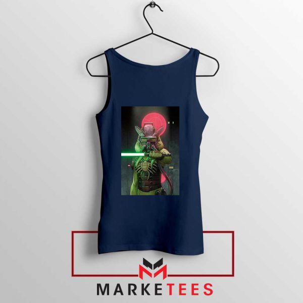 Star Wars Twilek Poster Navy Blue Tank Top