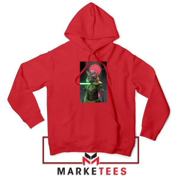 Star Wars Twilek Poster Red Hoodie