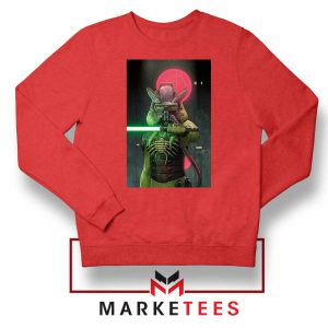 Star Wars Twilek Poster Red Sweater