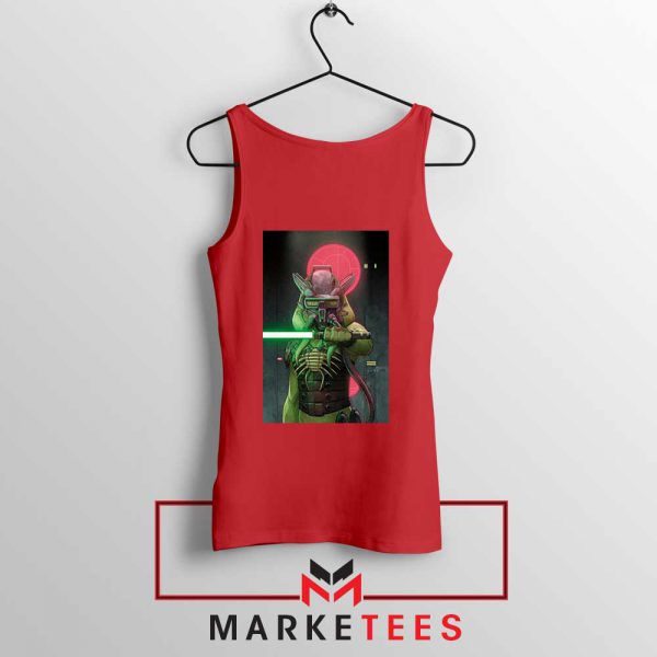 Star Wars Twilek Poster Red Tank Top