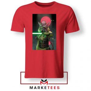 Star Wars Twilek Poster Red Tshirt