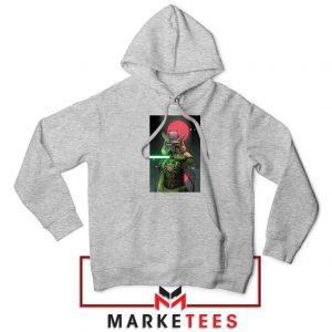 Star Wars Twilek Poster Sport Grey Hoodie