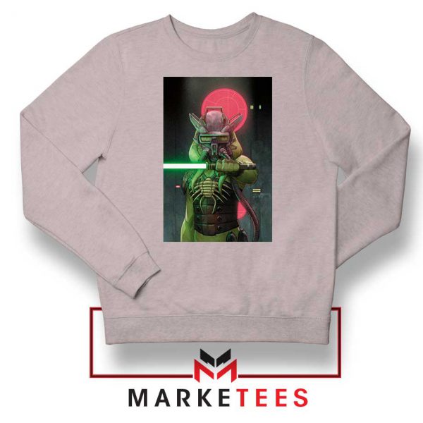 Star Wars Twilek Poster Sport Grey Sweater