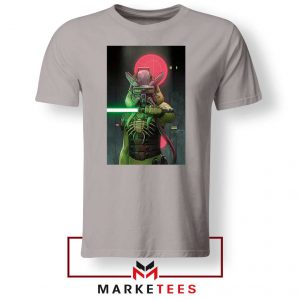 Star Wars Twilek Poster Sport Grey Tshirt