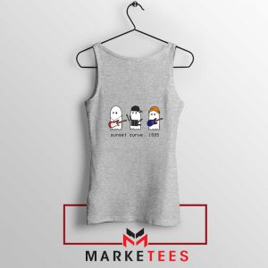 Sunset Curve 1995 The Phantoms Sport Grey Tank Top