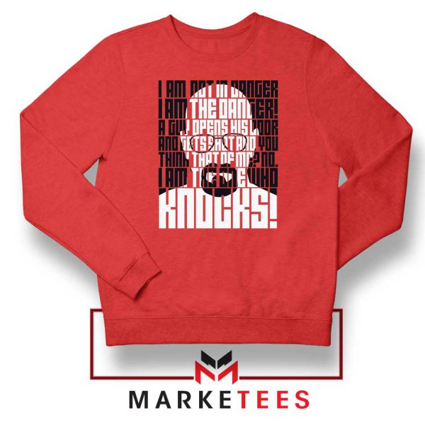 The Danger Heisenberg Red Sweater