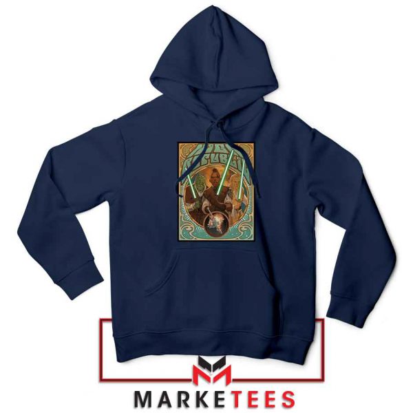 The High Republic Series Navy Blue Hoodie