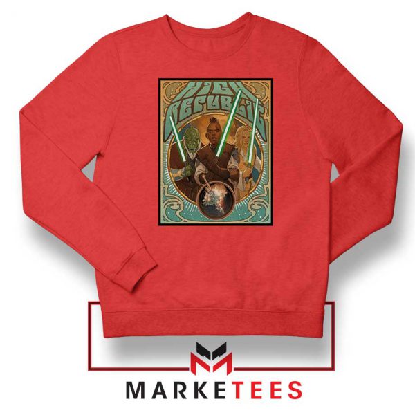 The High Republic Series Red Sweater