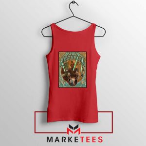 The High Republic Series Red Tank Top