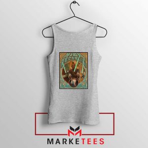 The High Republic Series Sport Grey Tank Top