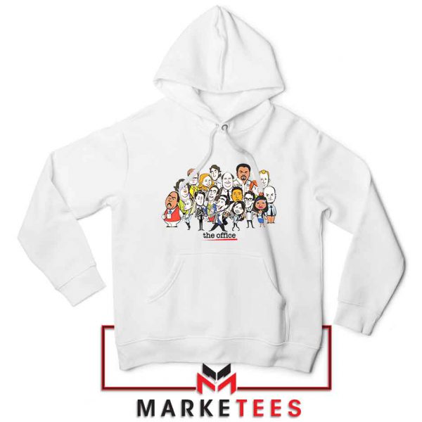 The Office Cartoons Character Hoodie