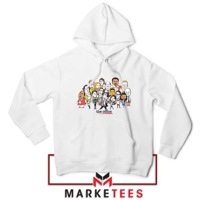 The Office Cartoons Character Hoodie