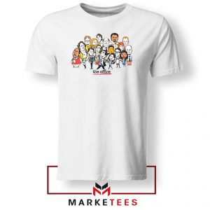 The Office Cartoons Character Tshirt