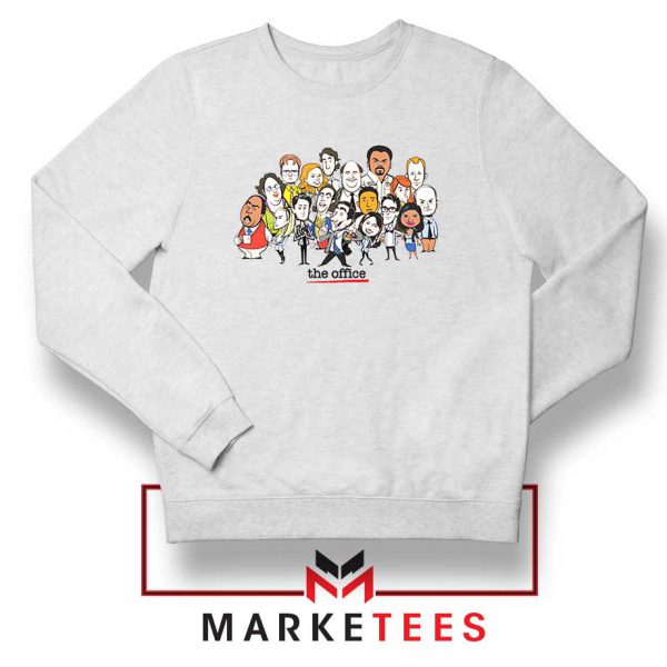 The Office Cartoons Sweatshirt