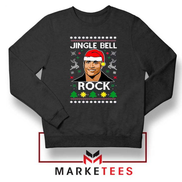 The Rock Jingle Bell Sweater