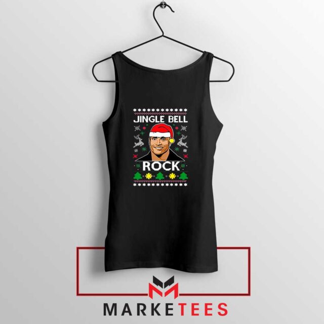 The Rock Jingle Bell Tank Top- ⁠Special
