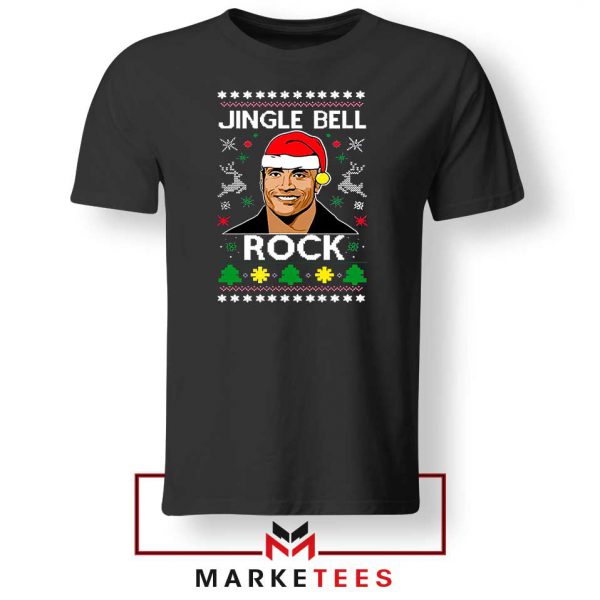 The Rock Jingle Bell Tee