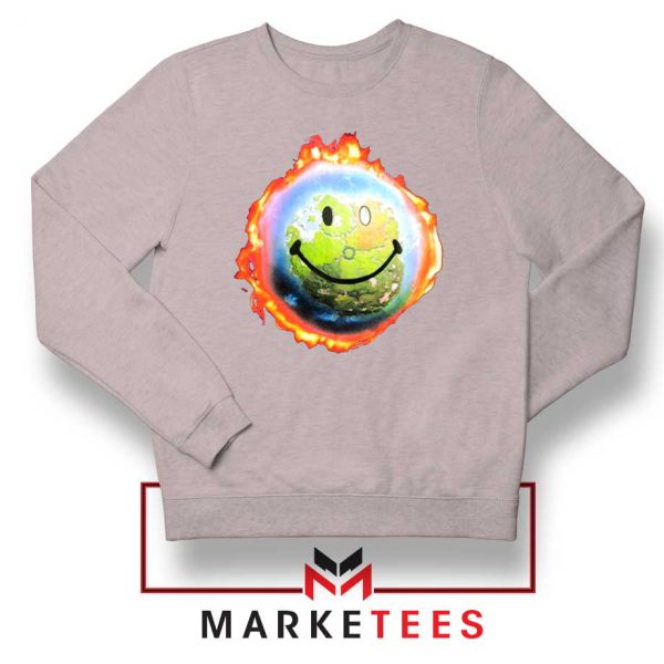 The Scotts World Tie Dye Sport Grey Sweatshirt