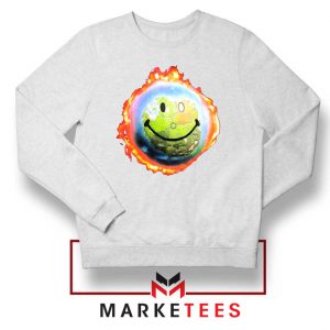 The Scotts World Tie Dye White Sweatshirt